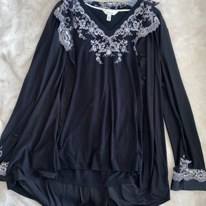 blouse & cardigan set